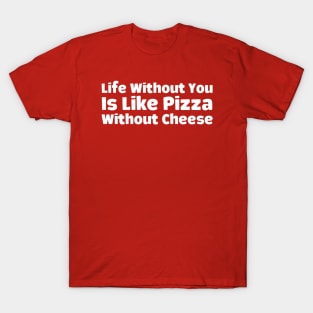 Cheese Pizza Day T-Shirt